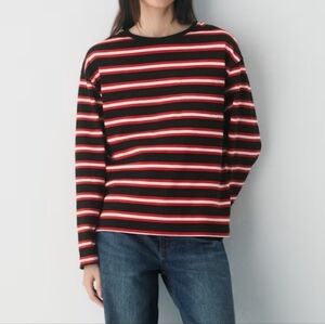 Aritzia Mighty Cotton Fletch Long Sleeve S